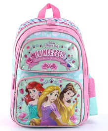 Disney Princess School Bag Royal Elegance in Every Step for Little Royalty Multicolour - 14 Inches