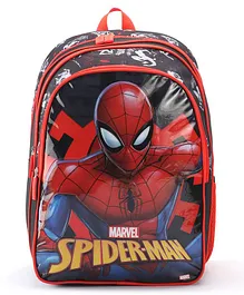Spiderman School Bag Inspire Learning with Spider Man's Style Multicolour - 14 Inches