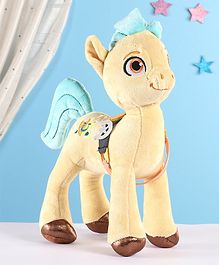 My Little Pony Hitch Trail Blazer Plush Soft Toy Yellow - Height 25 cm