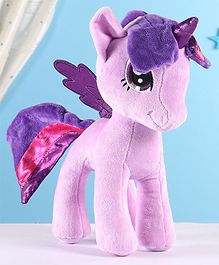 My Little Pony Twilight Sparkle Plush Soft Toy Purple - Height 25 cm