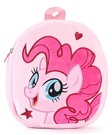 My Little Pony Pink Pie Plush Bag - Height 12 Inches