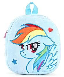 My Little Pony Rainbow Dash Plush Bag Blue - Height 12 Inches