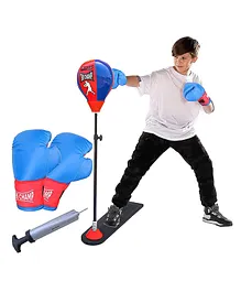 Speed Up The Champ Boxing Punching Stand Set Sports Toys for Boys and Girls