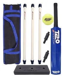 Speed Up T 20 Combo Box Cricket Kit for Outdoor Picnic Fun Sports Toy Gift for Kids