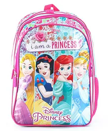 Disney Princess School Bag Royal Elegance in Every Step for Little Royalty Multicolour - 18 inches