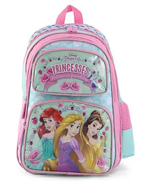 Disney Princess School Bag Royal Elegance in Every Step for Little Royalty Pink- 16 inches