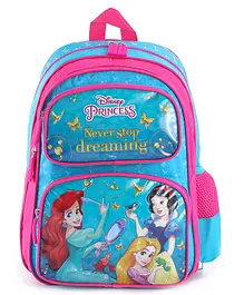 Princess School Bag Royal Elegance in Every Step for Little Royalty Blue - 16 Inches