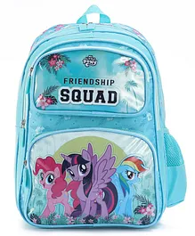 My Little Pony School Bag Magical Adventures for Young Dreamers Blue - 14 Inches