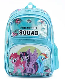 My Little Pony School Bag Magical Adventures for Young Dreamers Blue - 16 Inches