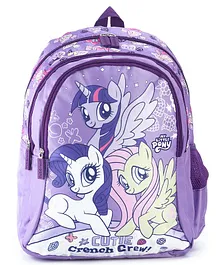 My Little Pony School Backpack Magical Adventures for Young Dreamers Purple - 14 Inches