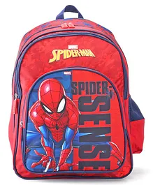 Spiderman School Bag Inspire Learning with Spider Man's Style - 14 Inches