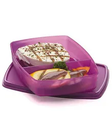 Signoraware Slim Lunch Box Small, (Set of 1), (Colors May Vary)