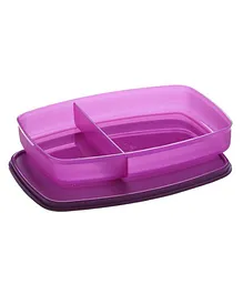 Signoraware Slim Lunch Box Big, (Set of 1), (Colors May Vary)