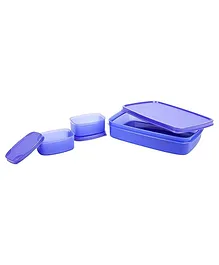 Signoraware Compact Lunch Box Big, (Set of 1), (Colors May Vary)