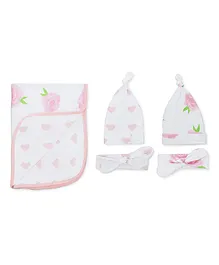Infancy Dreams Baby Gift Set - Floral Edition