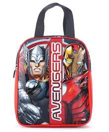 Avengers Lunch Bag - Red