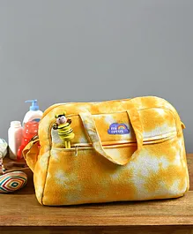 Mi Arcus Unisex Terry Diaper Bag Yellow