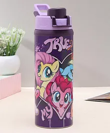 My Little Pony Sipper Bottle Purple - 500 ml