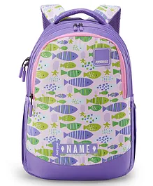 American Tourister Ollie 3.0 Backpack Fishy Purple - 17.5 Inches