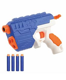 Aditi Toys Plastic Toy Gun for Kids, Soft Bullet Gun with 10 Soft Foam Bullets, Best Toy Gun For Fun Target Shooting & Kids Battle Fight, Range - 60 Feet, Suitable For Kids Above 3 Years, BIS Approved