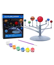 Smartcraft Learning Planet System Planetarium Toy Set - Solar System Educational Toy for Kids- Multicolor
