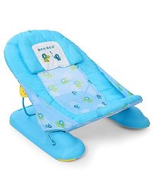 Mee Mee Anti-Skid Spacious Baby Bather - Blue