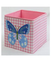 Zookeeper  Fluttering Treasures Storage Box - Blush Multicolour