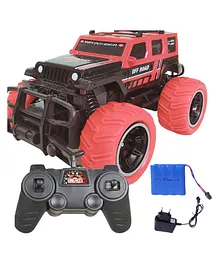 Sanjary Mad Racing Hummer Remote Control Car For Kids - Colour May Vary