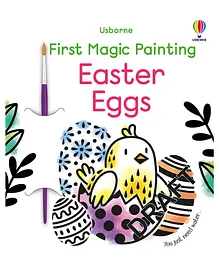 Usborne First Magic Painting Easter Eggs - English