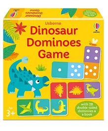 Usborne Dinosaur Dominoes Game Book - English