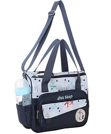 1st Step Smart And Multi-Functional Diaper Bag Diaper Bag (Blue)