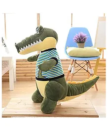 Sanjary Alligator Plush Soft Toys for Kids 55 cm -Color & Design May Vary