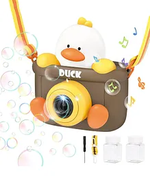NEGOCIO Bubble Camera Toy for Bubble Summer Water Game Toy Birthday Gift Outdoor Game Toy - COLOR MAY VARY