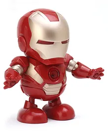 Toyzone Ironman Dancing Hero Musical Toy - Red