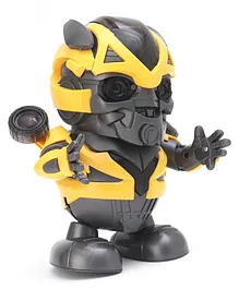 Toyzone Bumble Bee Dancing Hero Musical Toy - Yellow and Black