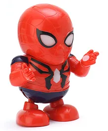Toyzone Spiderman Dancing Hero Musical Toy - Red