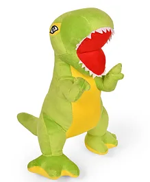 Besties Adorable Smiling Dinosaur Soft Toy Green - Height 36 cm