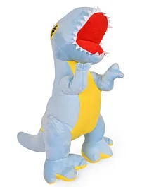 Besties Adorable Smiling Dinosaur Soft Toy Sky Blue - Height 36 cm