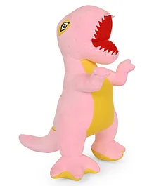 Besties Adorable Smiling Dinosaur Soft Toy Pink- Height 36 cm