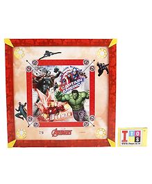 Marvel Avengers Carrom Board (Color  May Vary)