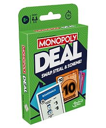 Monopoly Deal Cards Game   - Multicolor