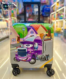 Ortis Trendy Cute Kids Travel Trolley Bag with Wheels