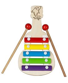 Smartcraft Wooden xylophone - Multicolor