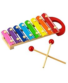 Smartcraft Wooden new rectangle Xylophone 8 strings