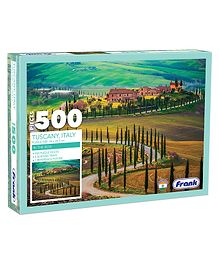 Frank Tuscany Italy Jigsaw Puzzle Multicolour - 500 Pieces - 33928