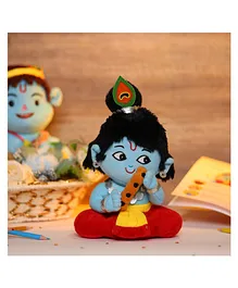 Panda's Box Mantra Chanting Baby Krishna (Small ) | Musical Soft Plush Toy