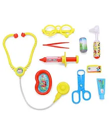 Disney Mickey Mouse Doctor Set Multi Color - 10 Pieces