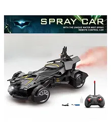 ADKD Batman Remote Control High Speed Black Mobile Remote Control Car with Smoke Effect for Boys- Black