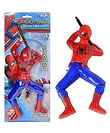 ADKD Crawling Superhero Kids Action Figure Moving Toy With Light and Sound- (Color And Design May Vary)