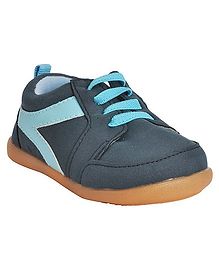 Kiwi Lace Up Sneakers - Navy Blue Kiwi Lace Up Sneakers - Navy Blue